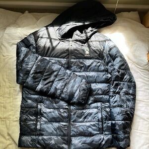 Spyder puffer jacket